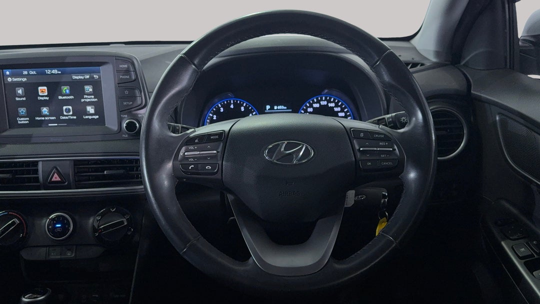 Steering Wheel Close-up