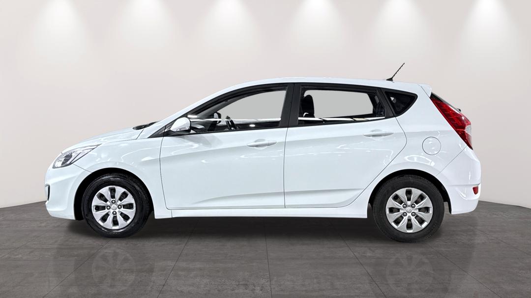 2016 Hyundai Accent Active, Automatic, 78551 km, Left Side View