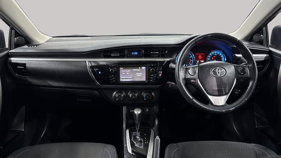 2015 Toyota Corolla Sx, Automatic, 138624 km, Dashboard View