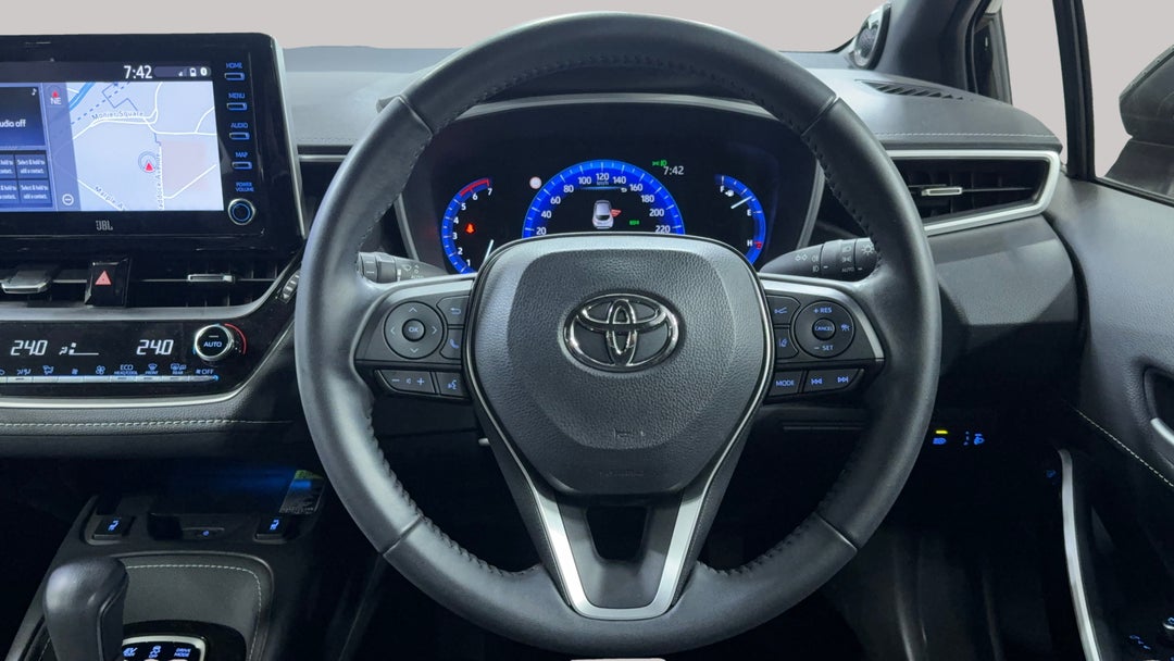 Steering Wheel Close-up