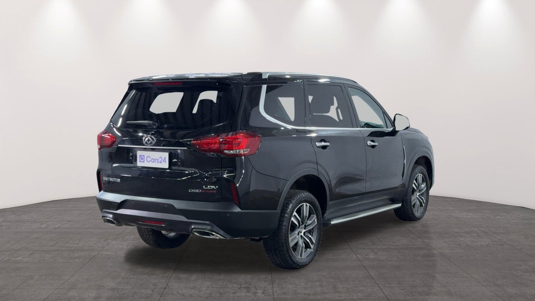 2021 LDV D90 Executive (4WD) D20, Automatic, 87549 km, Right Back Diagonal (45- Degree) View