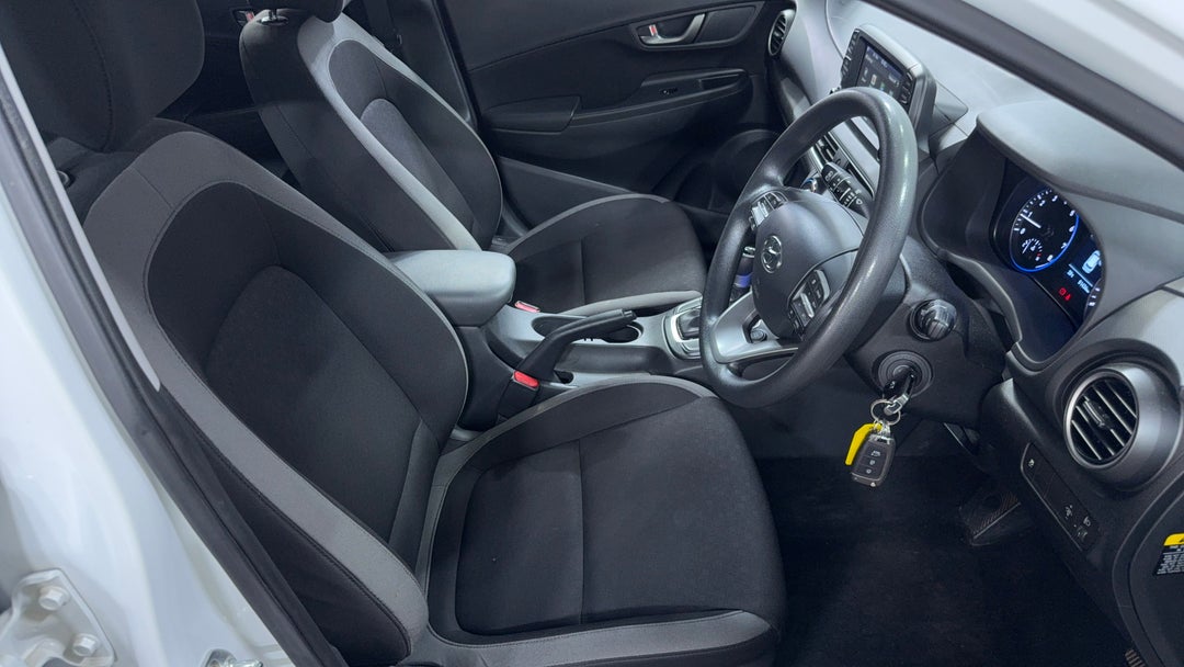 Right Side Front Door Cabin View