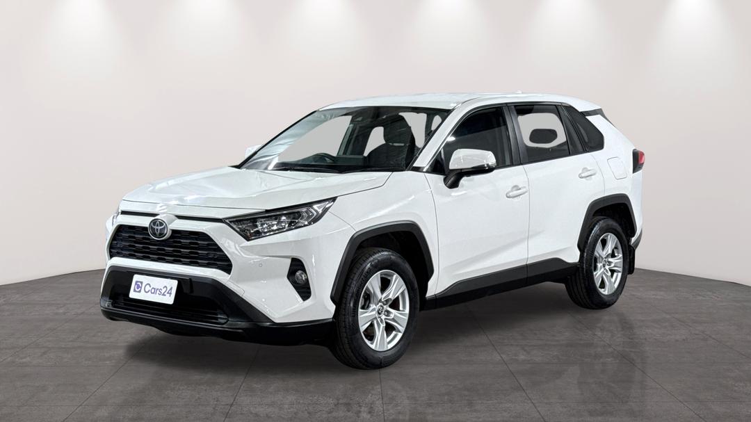 2020 Toyota RAV4 Gx (2WD), Automatic, 103503 km, Left Front Diagonal (45- Degree) View