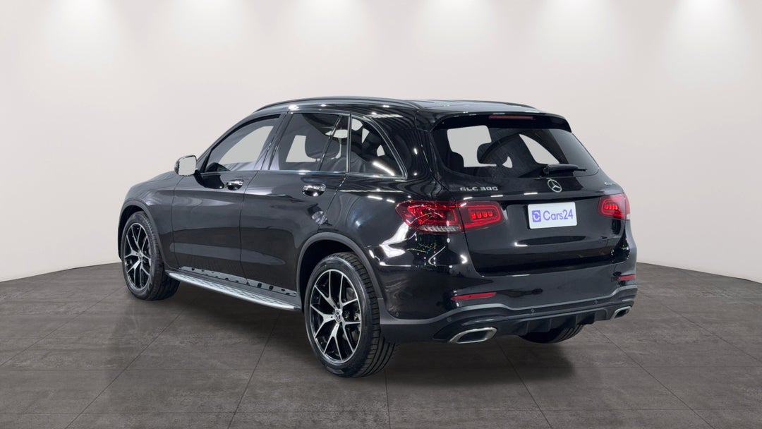 2019 Mercedes-benz GLC 200, Automatic, 68705 km, Left Back Diagonal (45- Degree) View