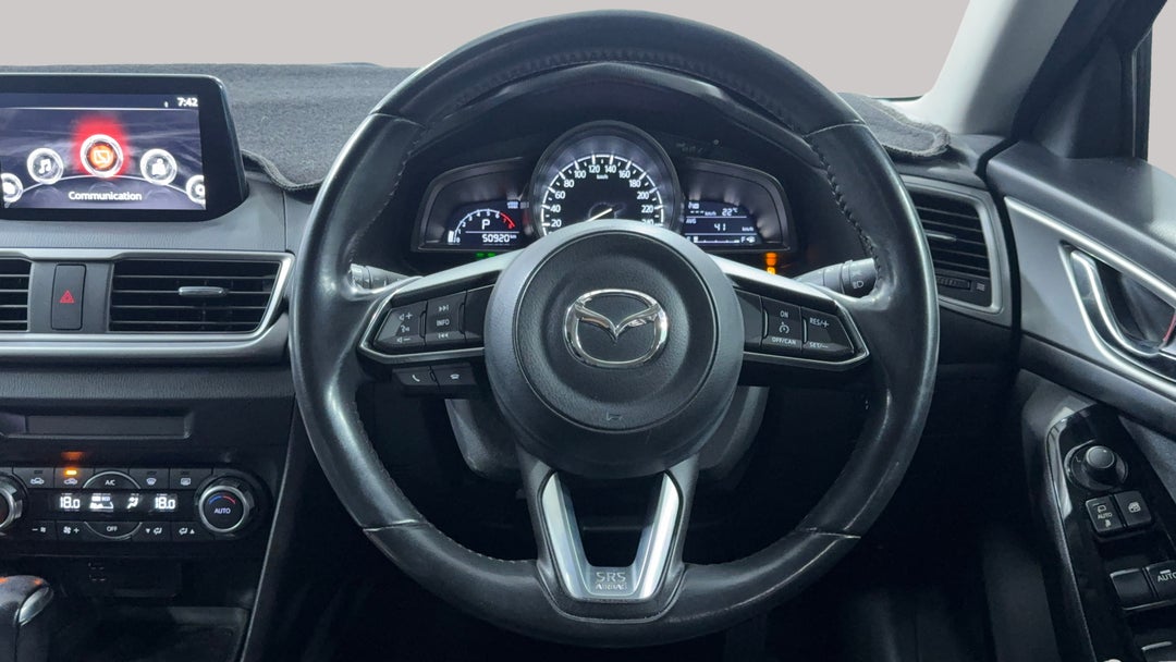 Steering Wheel Close-up