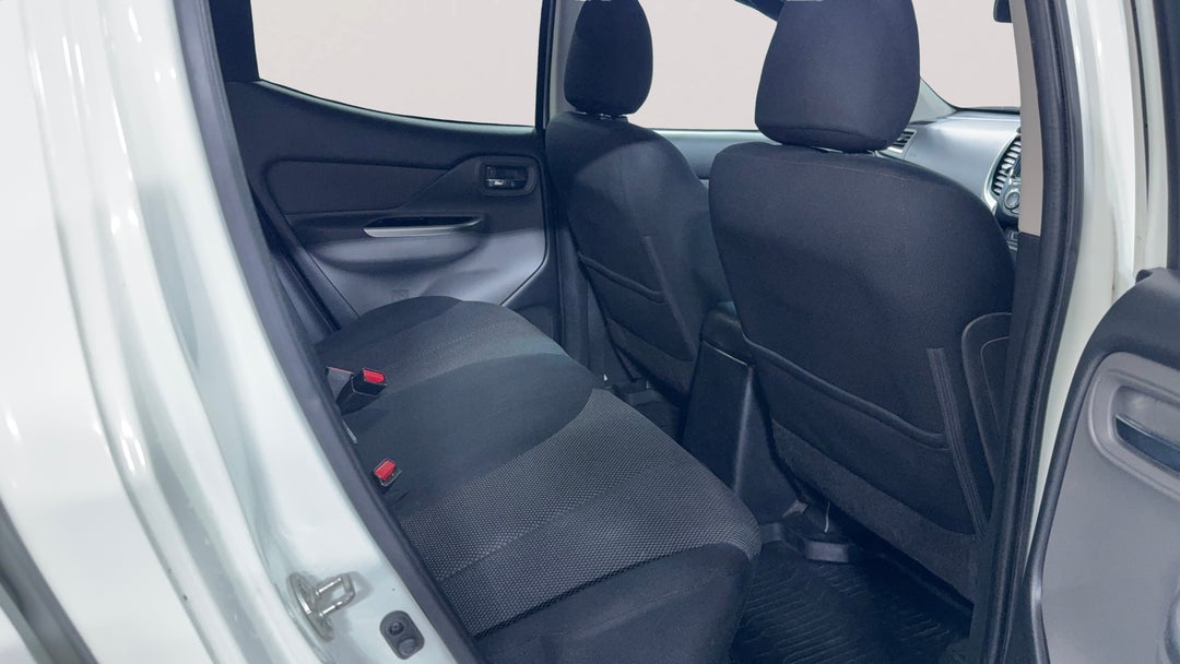 Right Side Rear Door Cabin View