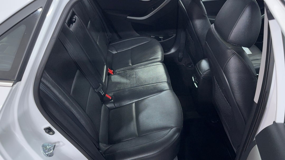 Right Side Rear Door Cabin View