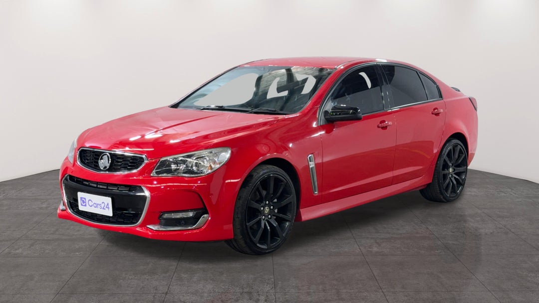2017 Holden Commodore Sv6, Automatic, 153195 km, Left Front Diagonal (45- Degree) View