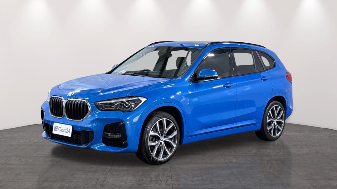 2021 BMW X1 sDrive 20i M Sport, Automatic, 36840 km, Left Front Diagonal (45- Degree) View