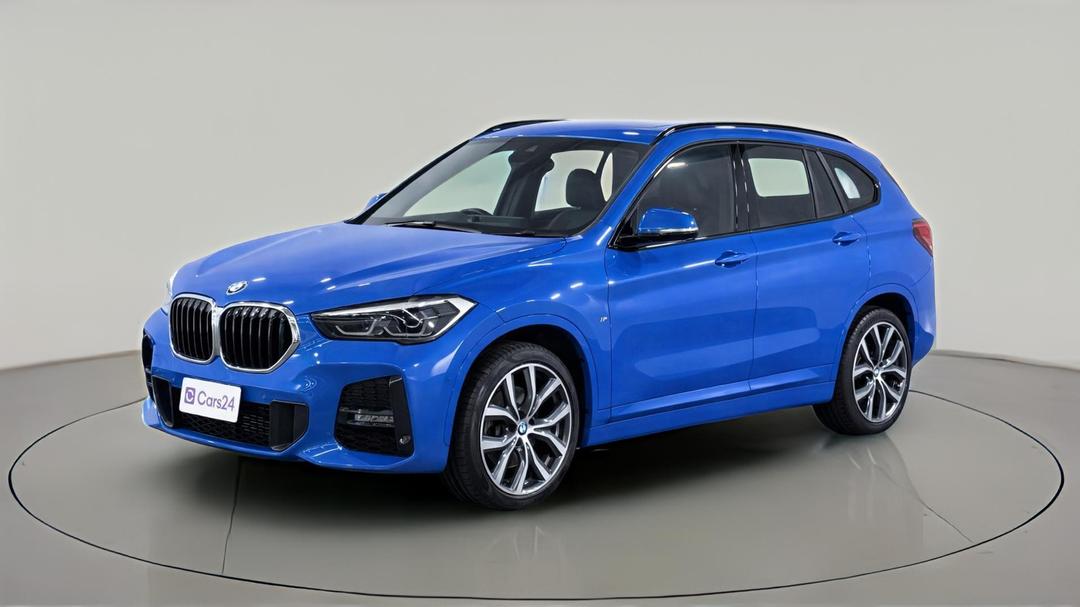 2021 BMW X1 sDrive 20i M Sport, Automatic, 36840 km, Left Front Diagonal (45- Degree) View