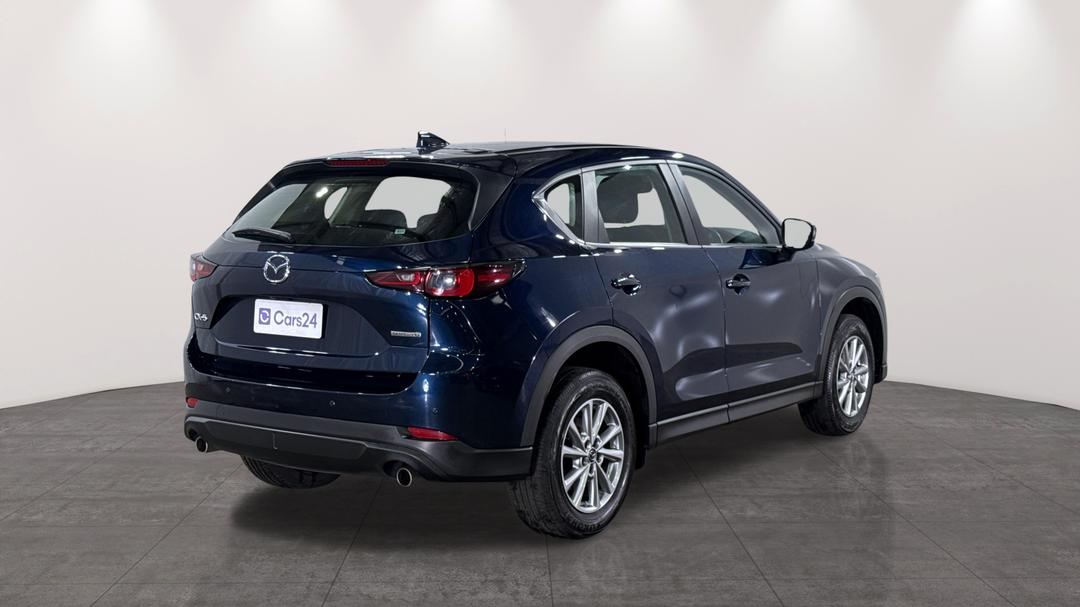 2023 Mazda CX-5 G25 Maxx Sport (FWD), Automatic, 48672 km, Right Back Diagonal (45- Degree) View