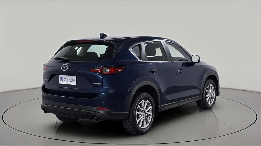 2023 Mazda CX-5 G25 Maxx Sport (FWD), Automatic, 48672 km, Right Back Diagonal (45- Degree) View