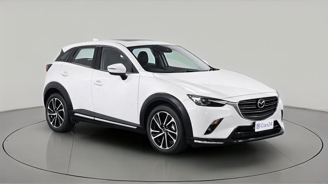 2024 Mazda CX-3 G20 Akari, Automatic, 23532 km, Right Front Diagonal (45- Degree) View