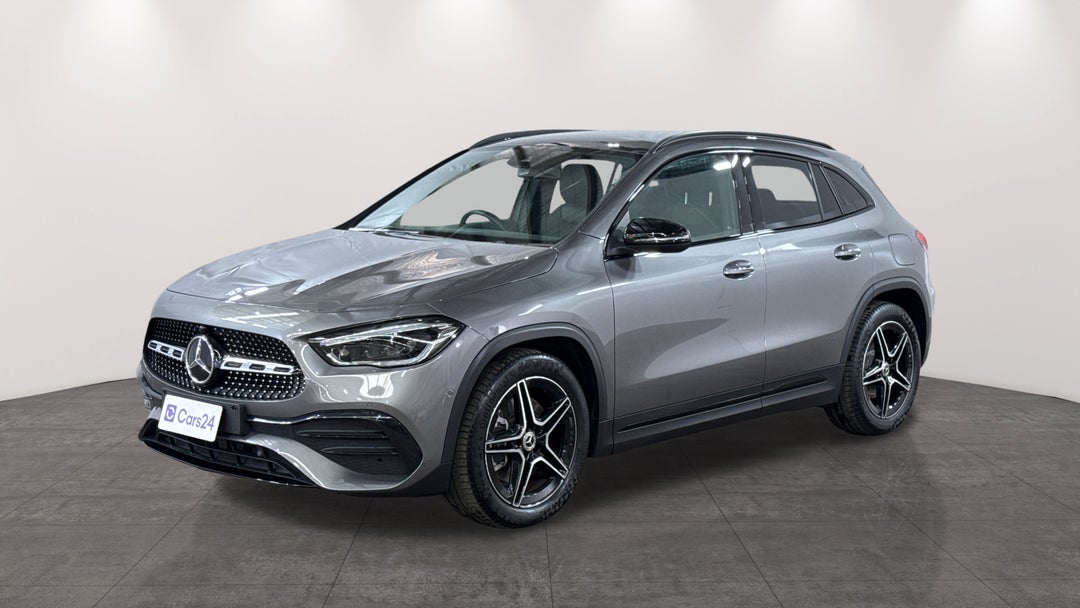 2022 Mercedes-benz GLA 250 4matic, Automatic, 33906 km, Left Front Diagonal (45- Degree) View