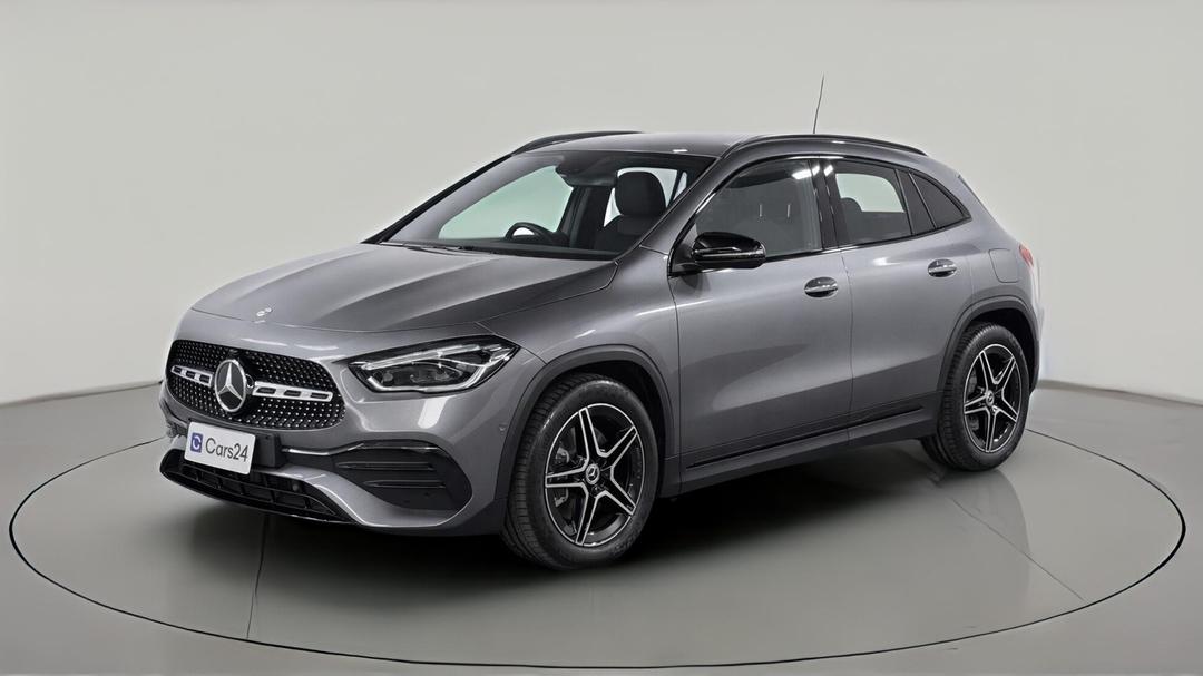 2022 Mercedes-benz GLA 250 4matic, Automatic, 33906 km, Left Front Diagonal (45- Degree) View