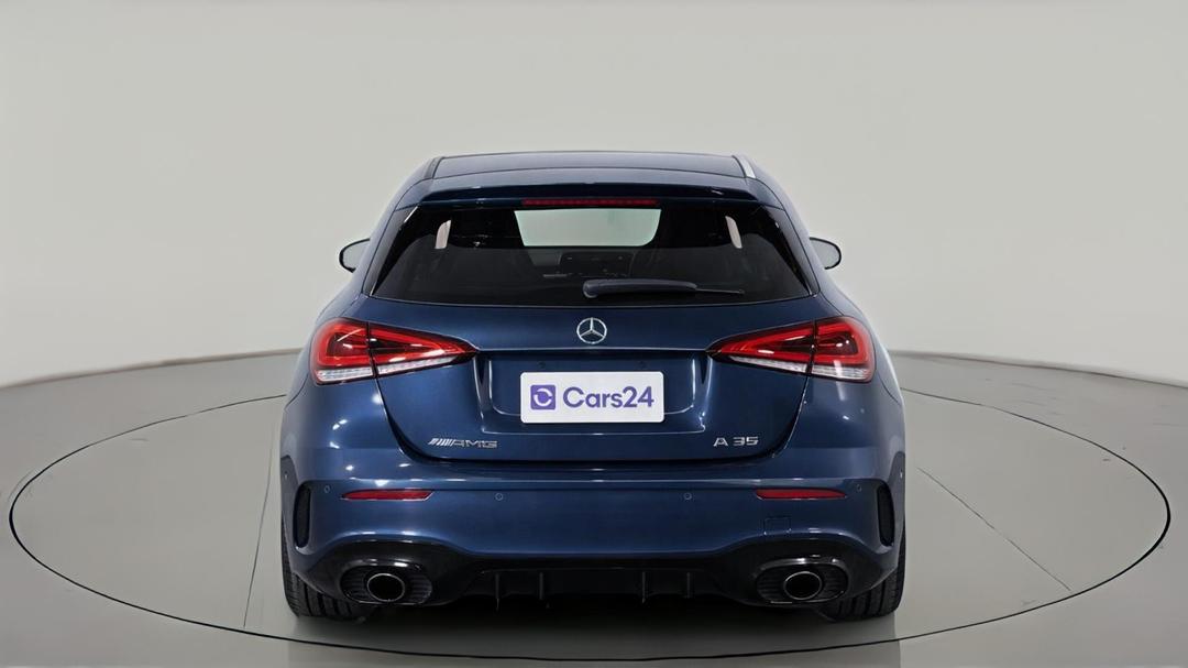 2019 Mercedes-amg A35 4matic, Automatic, 40191 km, Back/Rear View