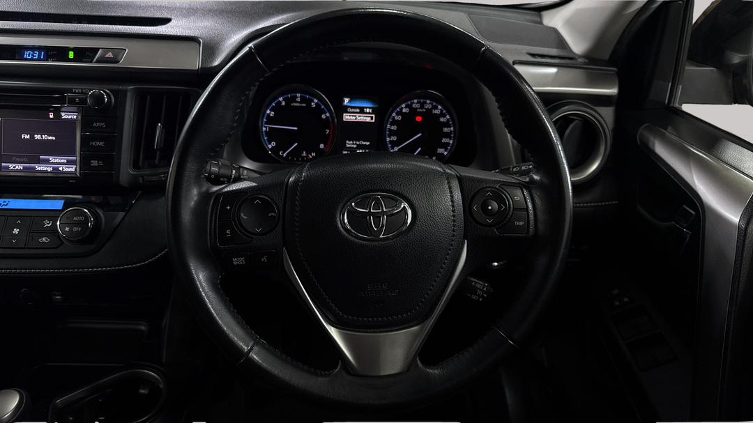 2017 Toyota RAV4 Gxl (2WD), Automatic, 139803 km, Steering Wheel Close-up