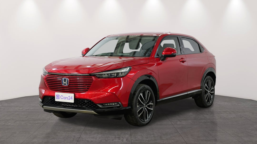 2023 Honda HR-V E:hev L, Automatic, 31131 km, Left Front Diagonal (45- Degree) View