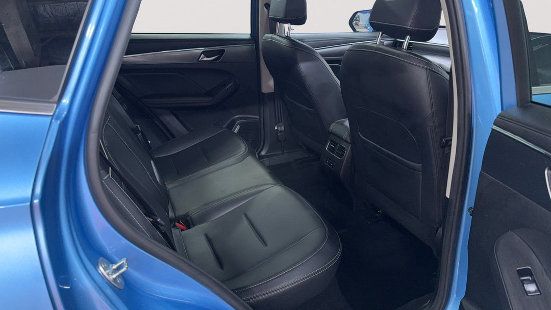 Right Side Rear Door Cabin View