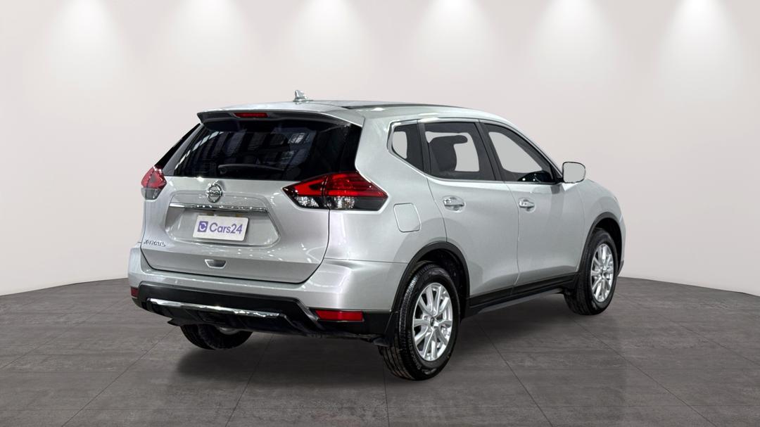 2021 Nissan X-trail St (2WD), Automatic, 59729 km, Right Back Diagonal (45- Degree) View