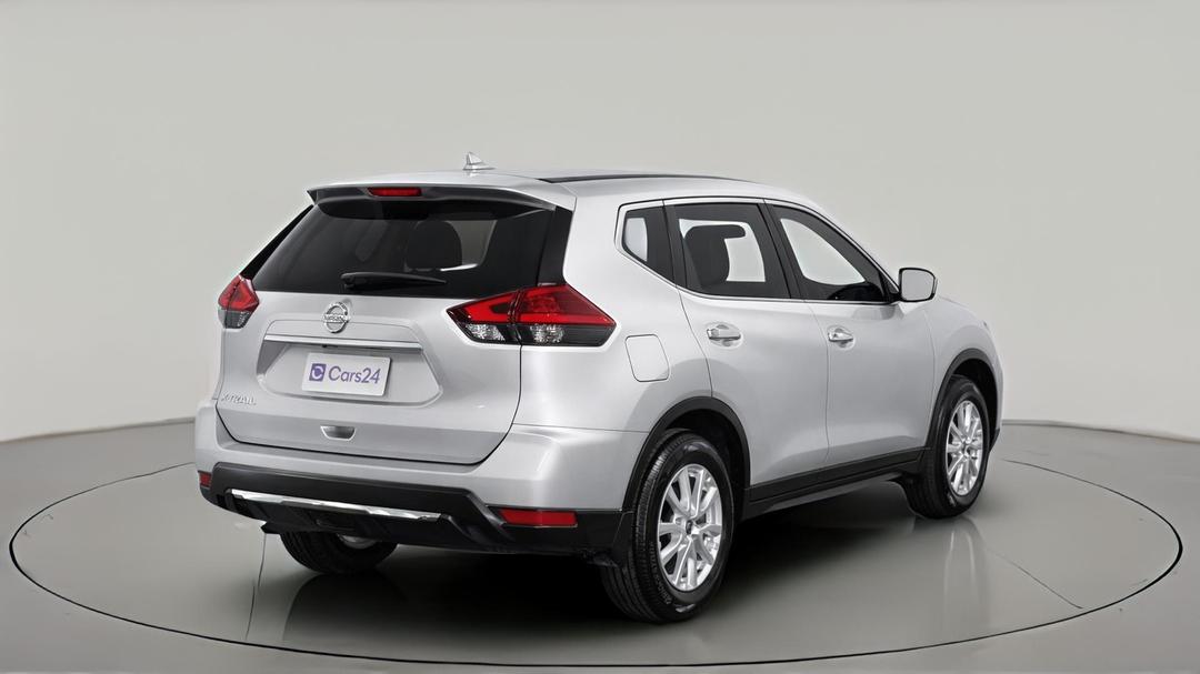 2021 Nissan X-trail St (2WD), Automatic, 59729 km, Right Back Diagonal (45- Degree) View