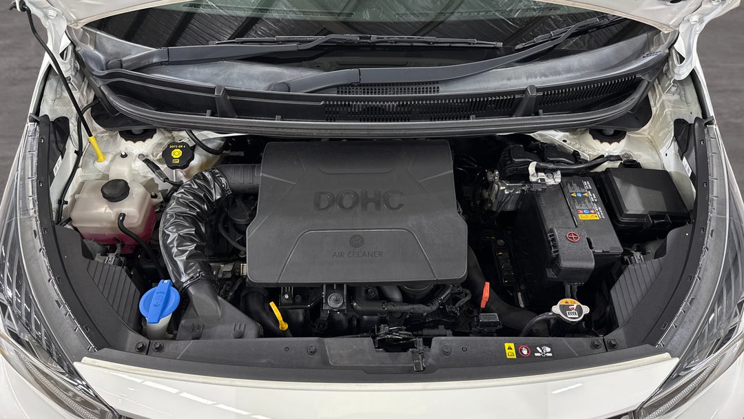 2021 Kia Picanto Gt-line (pe), Automatic, 17832 km, Open Bonnet (Engine)