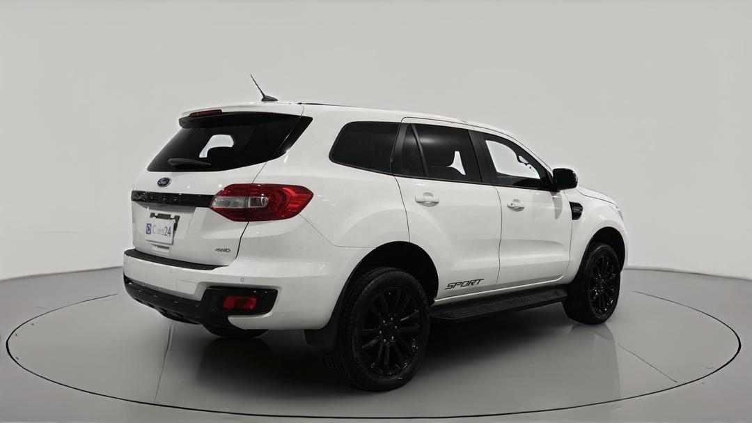 2022 Ford Everest Sport (4WD), Automatic, 60915 km, Right Back Diagonal (45- Degree) View