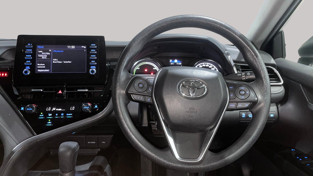 2023 Toyota Camry Ascent Hybrid, Automatic, 35467 km, Steering Wheel Close-up