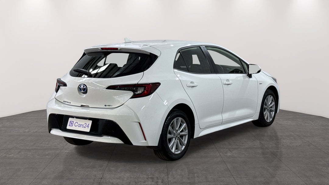 2024 Toyota Corolla Ascent Sport + Conv Pk Hybrid, Automatic, 27202 km, Right Back Diagonal (45- Degree) View