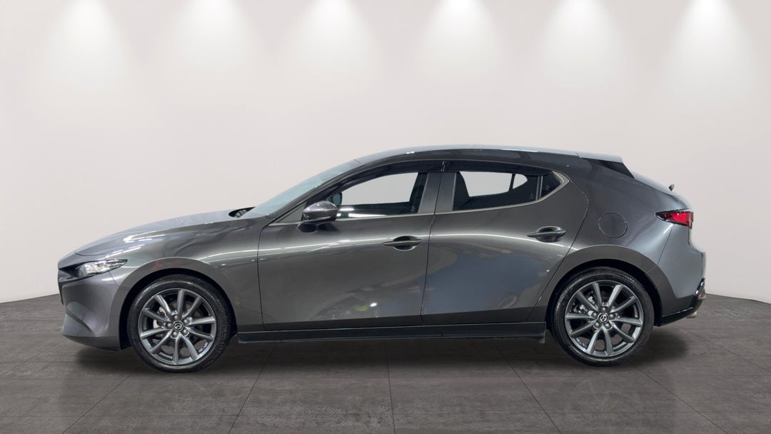 2025 Mazda 3 G20 Evolve, Automatic, 6251 km, Left Side View