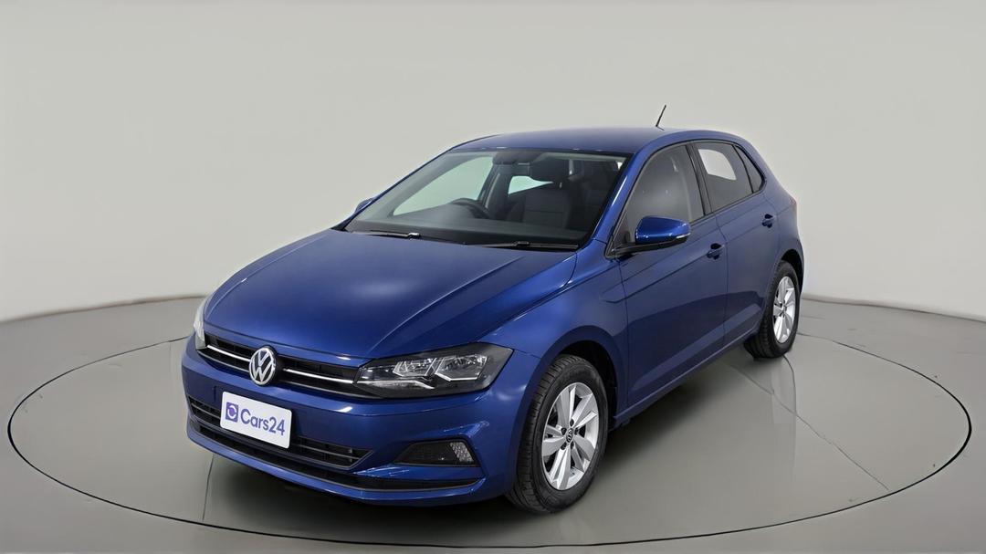 2019 Volkswagen Polo 85tsi Comfortline, Automatic, 23137 km, Left Front Diagonal (45- Degree) View