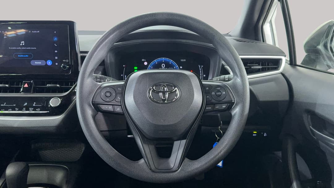 Steering Wheel Close-up