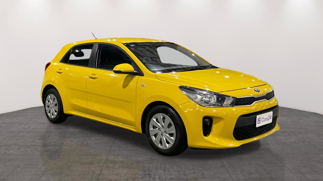 2018 Kia Rio S, Automatic, 58318 km, Right Front Diagonal (45- Degree) View