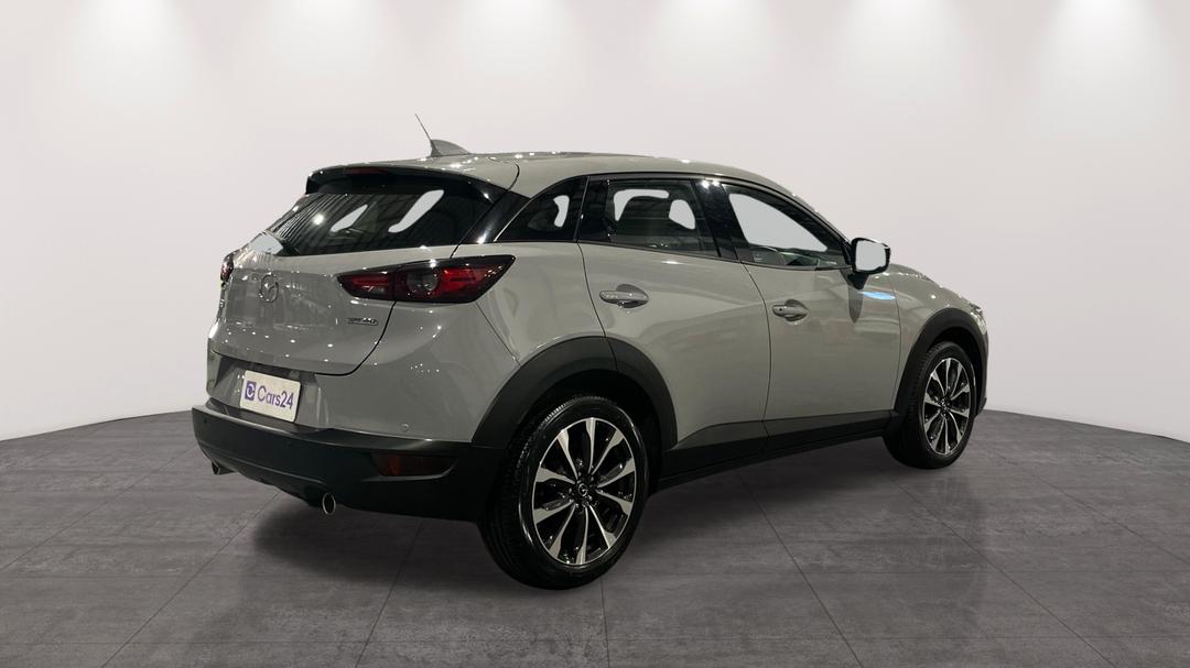 2024 Mazda CX-3 G20 Evolve, Automatic, 42000 km, Right Back Diagonal (45- Degree) View