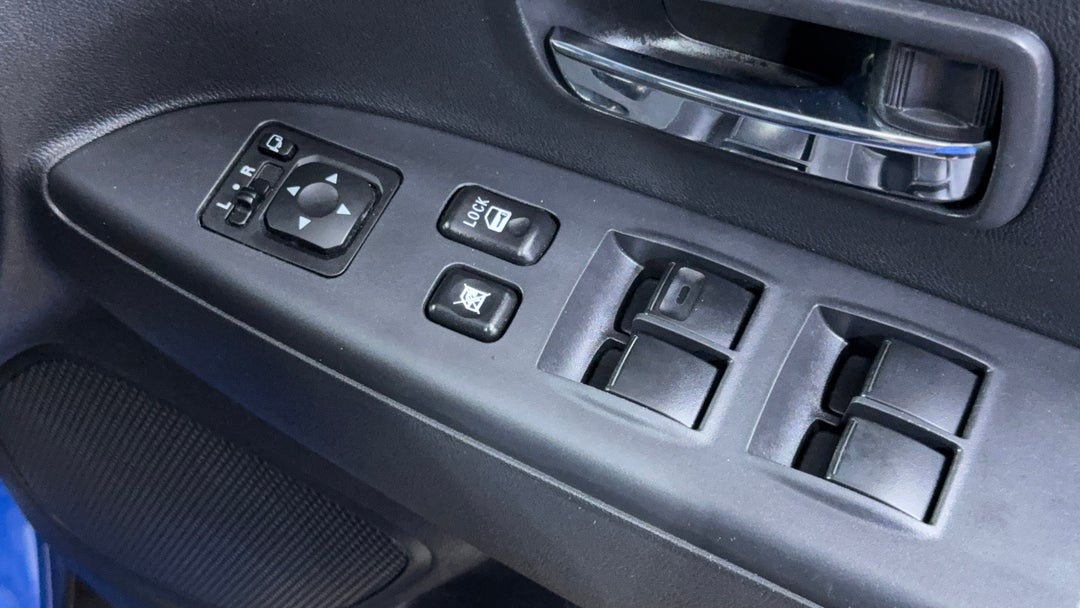 Drivers Side Door Panel Controls
