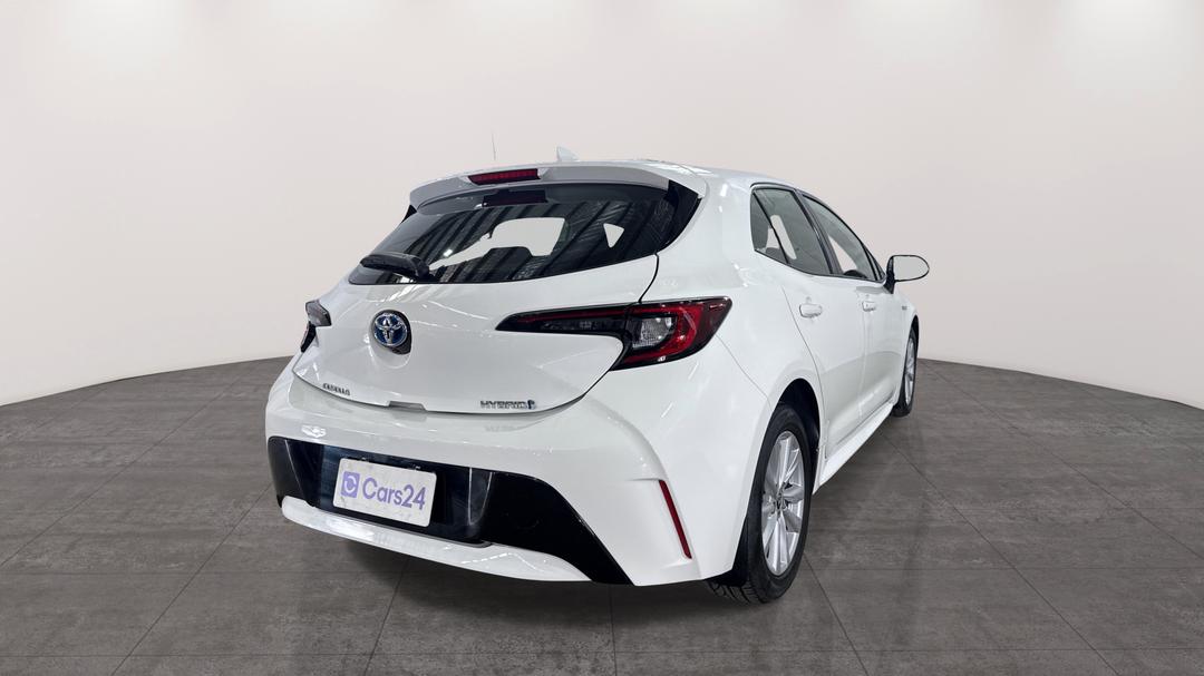 2023 Toyota Corolla Ascent Sport Hybrid, Automatic, 54758 km, Right Back Diagonal (45- Degree) View