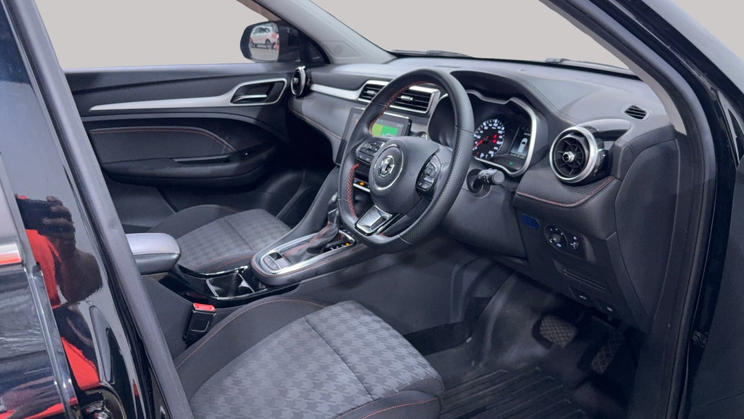 Right Side Front Door Cabin View