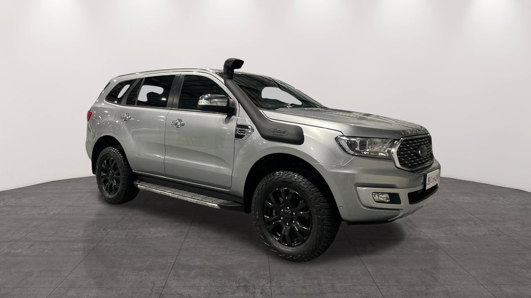2022 Ford Everest Titanium (4WD), Automatic, 65664 km, Right Front Diagonal (45- Degree) View