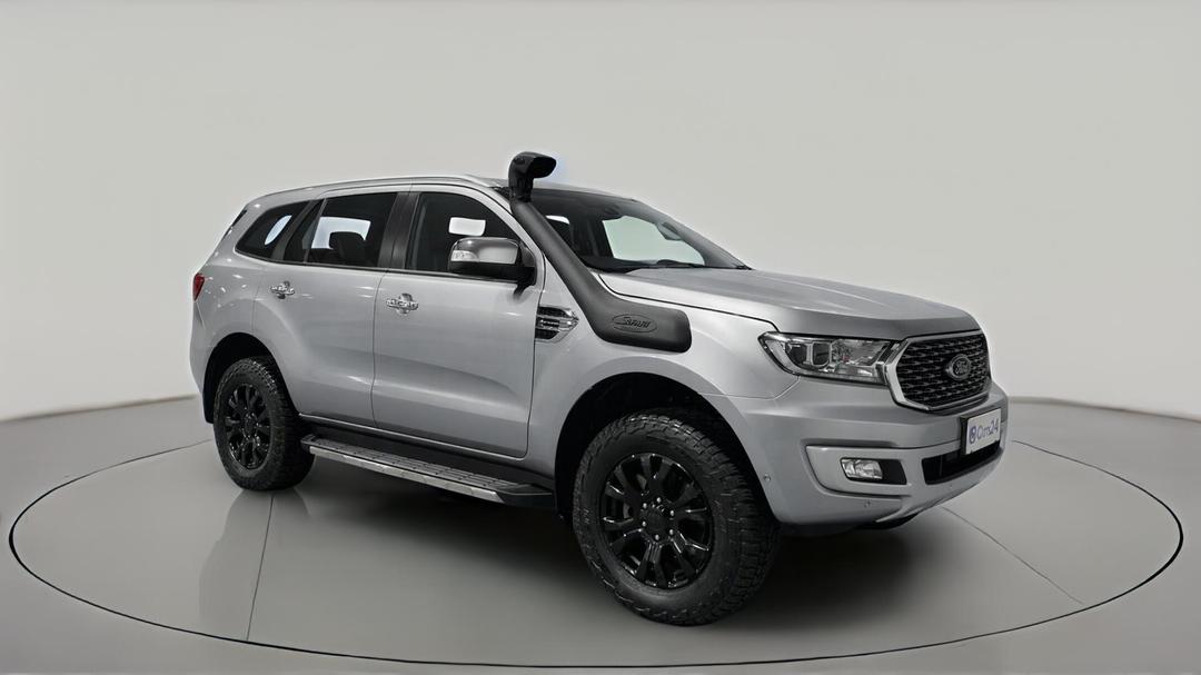 2022 Ford Everest Titanium (4WD), Automatic, 65664 km, Right Front Diagonal (45- Degree) View