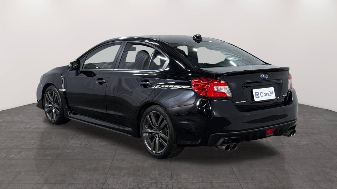 2015 Subaru WRX Premium (AWD), Manual, 92144 km, Left Back Diagonal (45- Degree) View