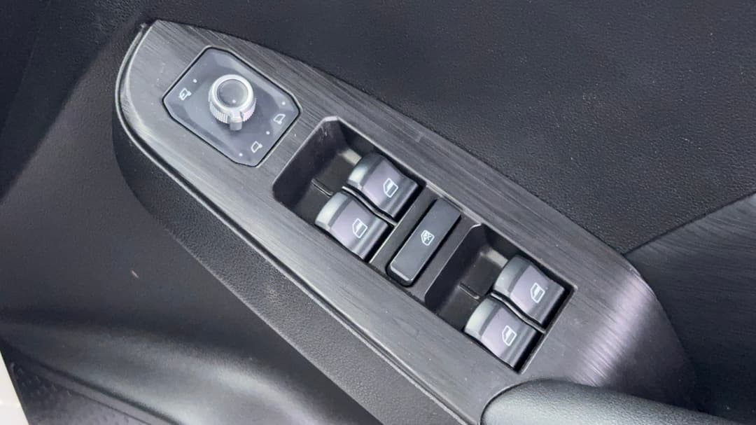 Drivers Side Door Panel Controls