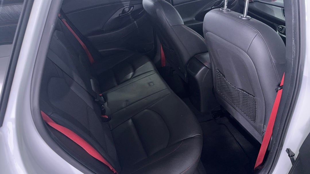 Right Side Rear Door Cabin View