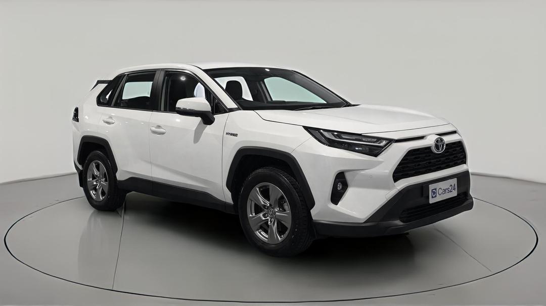 2023 Toyota RAV4 Gx (AWD) Hybrid, Automatic, 54984 km, Right Front Diagonal (45- Degree) View
