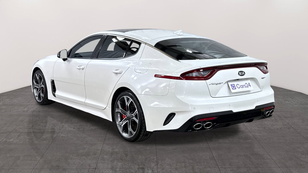 2019 Kia Stinger Gt (black Leather), Automatic, 141621 km, Left Back Diagonal (45- Degree) View