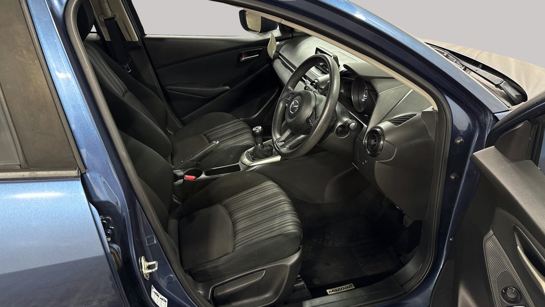 2017 Mazda Mazda2 Neo, Manual, 86429 km, Right Side Front Door Cabin View