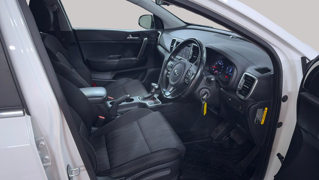 Right Side Front Door Cabin View