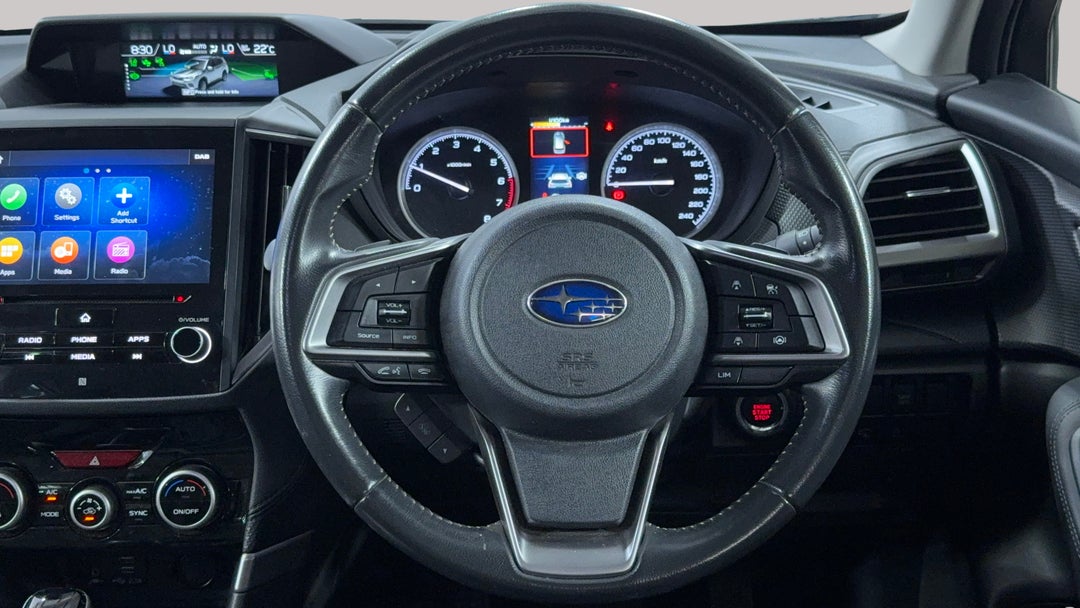 2023 Subaru Forester 2.5i (awd), Automatic, 62719 km, Steering Wheel Close-up