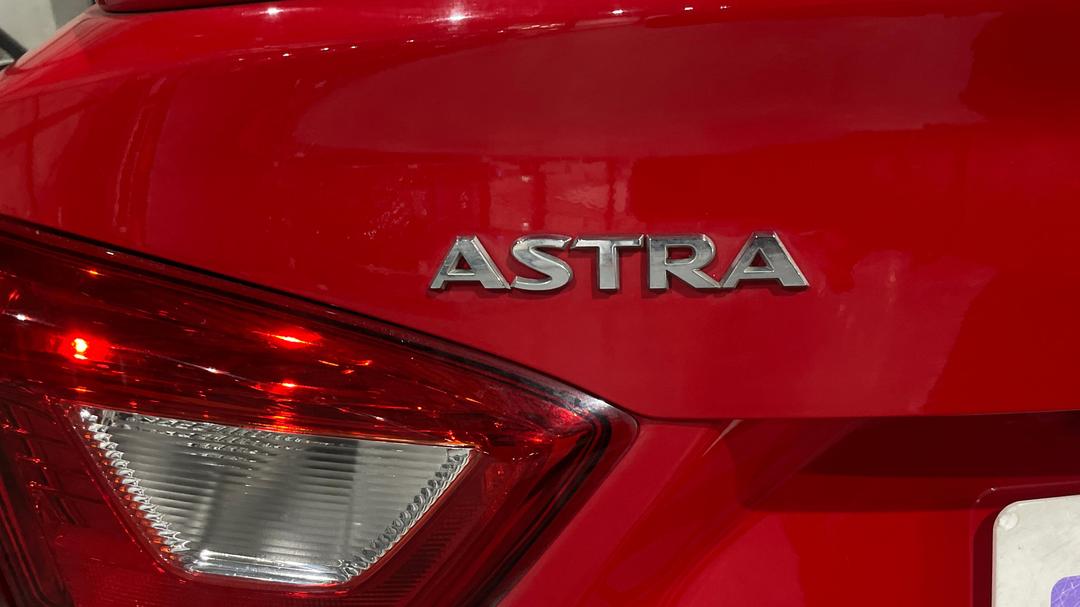 2017 Holden Astra Ltz, Automatic, 61391 km, Badge (Boot Left Side)