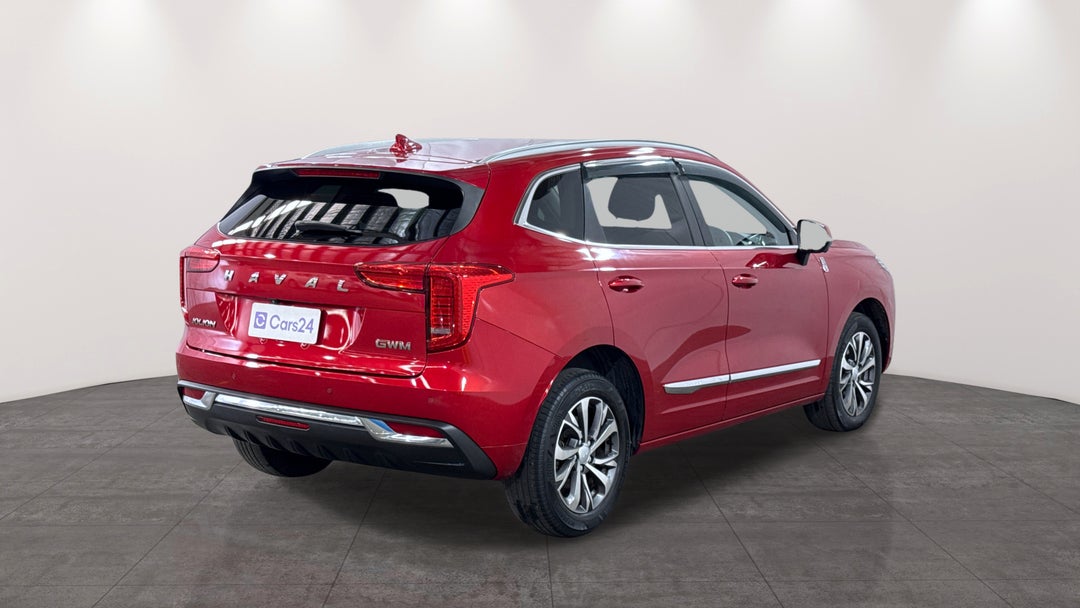 2021 GWM Haval Jolion Lux, Automatic, 66211 km, Right Back Diagonal (45- Degree) View