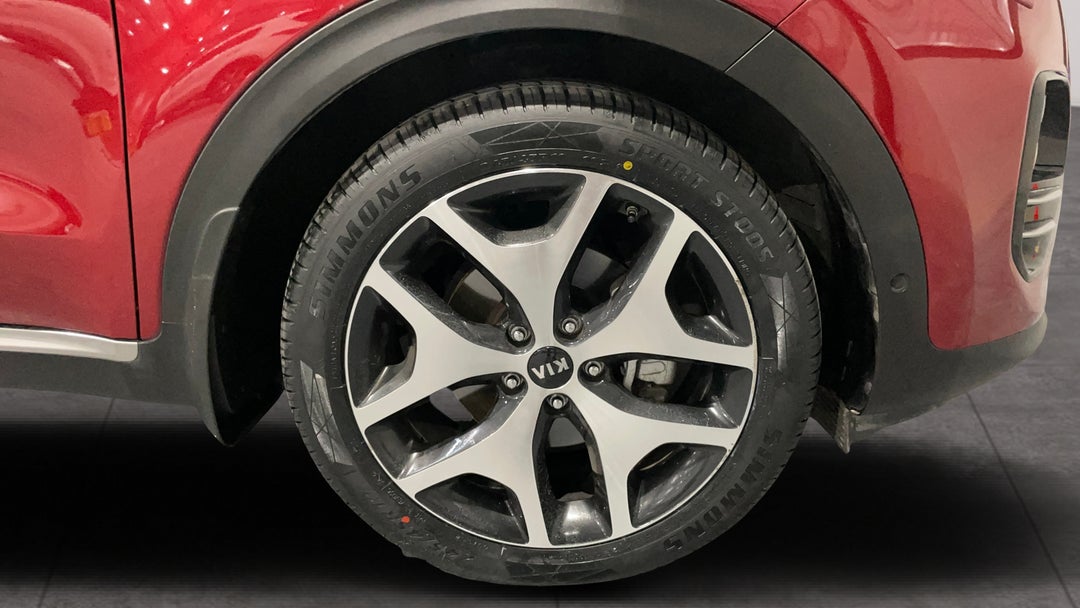 2017 Kia Sportage Gt-line (AWD), Automatic, 74004 km, Right Front Wheel